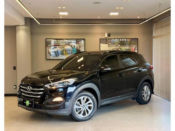 HYUNDAI TUCSON 1.6 16V T-GDI GASOLINA GLS ECOSHIFT HYUNDAI TUCSON 1.6 16V T-GDI GASOLINA GLS ECOSHIFT